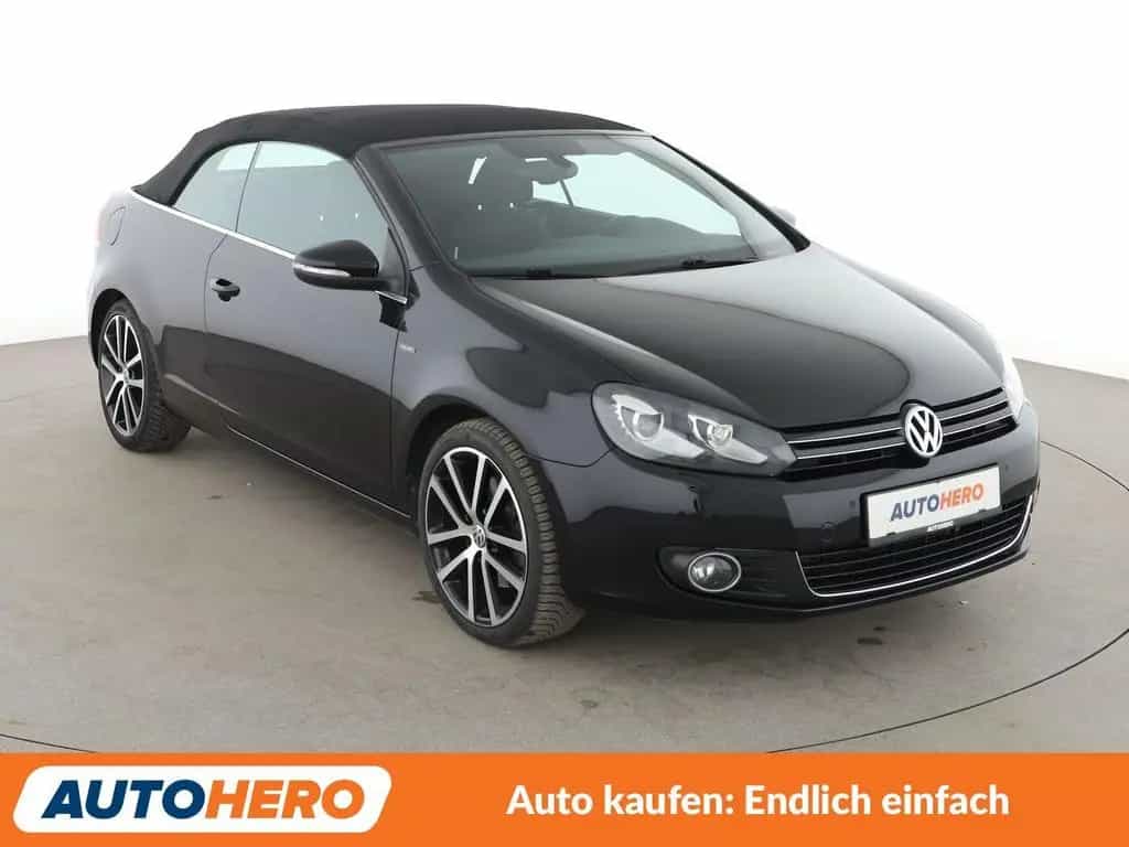 Volkswagen Golf VI 1.4 TSI Lounge Aut.*NAVI*BI-XENON*PDC* 05/2015-photo-4