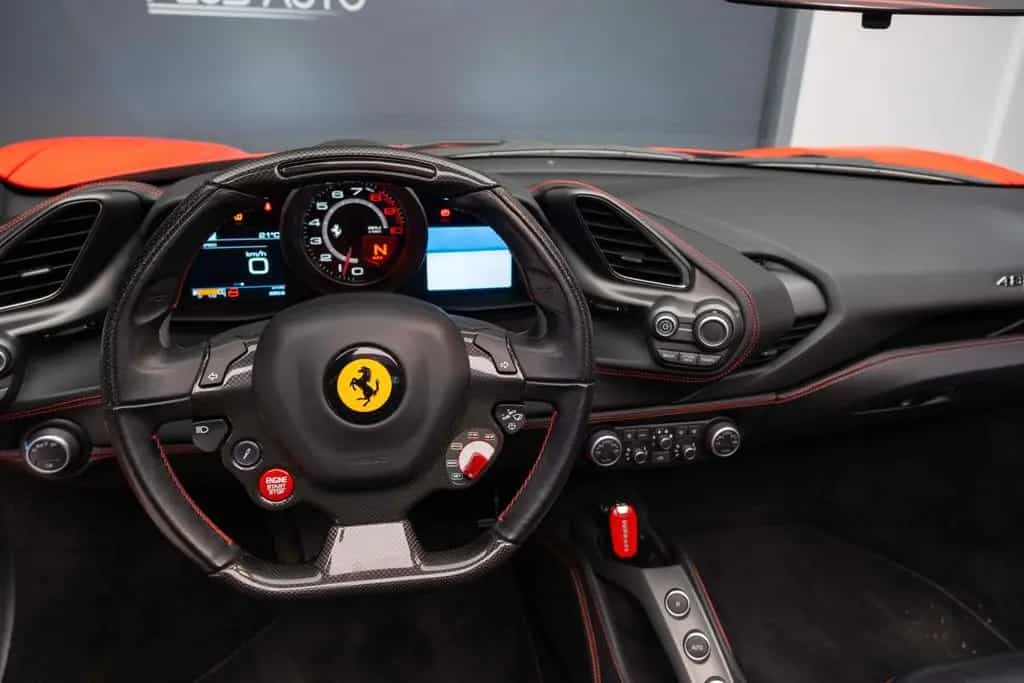Ferrari 488 Spider 08/2019-photo-23