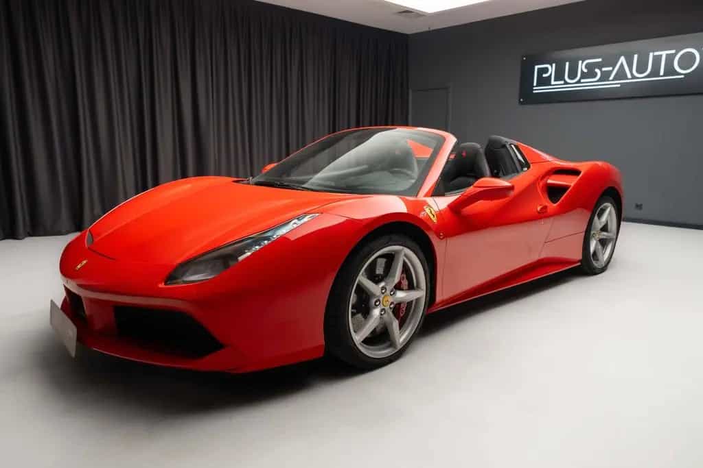 Ferrari 488 Spider 08/2019-photo-4