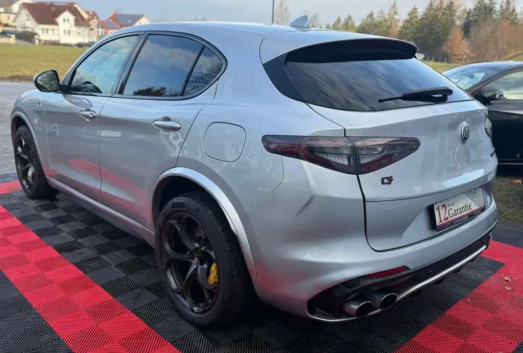 Alfa Romeo Stelvio Quadrifoglio Q4*100 % VOLL*ACC*KAM*CARBO 04/2021-photo-12