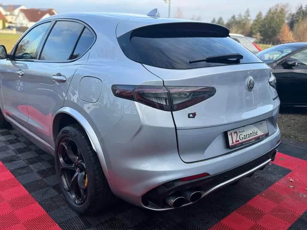 Alfa Romeo Stelvio Quadrifoglio Q4*100 % VOLL*ACC*KAM*CARBO 04/2021-photo-14
