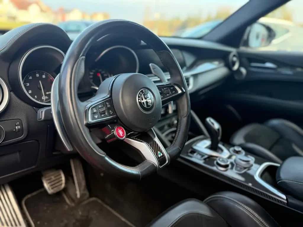 Alfa Romeo Stelvio Quadrifoglio Q4*100 % VOLL*ACC*KAM*CARBO 04/2021-photo-18
