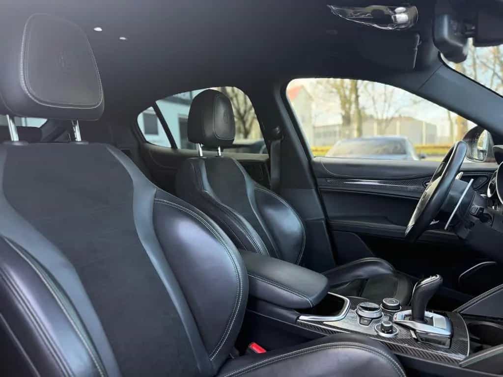 Alfa Romeo Stelvio Quadrifoglio Q4*100 % VOLL*ACC*KAM*CARBO 04/2021-photo-22