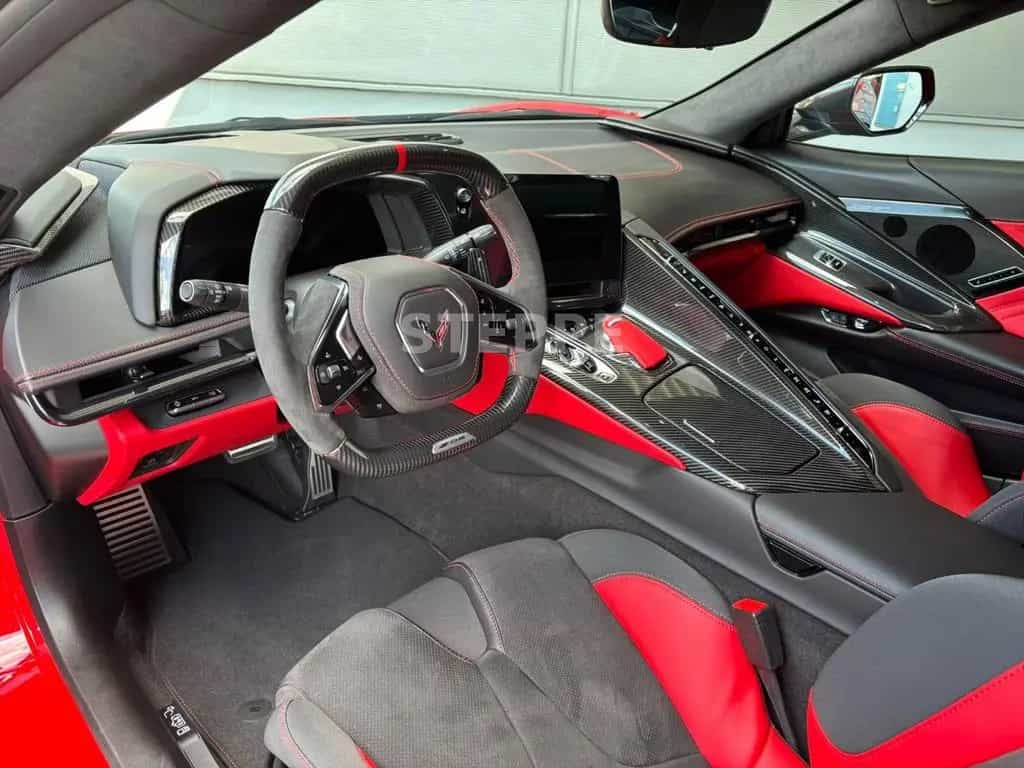 Corvette Z06 5,5V8 Coupe Z07 Pack./Ceramicbrakes EU-Mod. 08/2025-photo-11