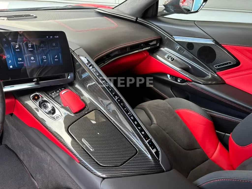 Corvette Z06 5,5V8 Coupe Z07 Pack./Ceramicbrakes EU-Mod. 08/2025-photo-17