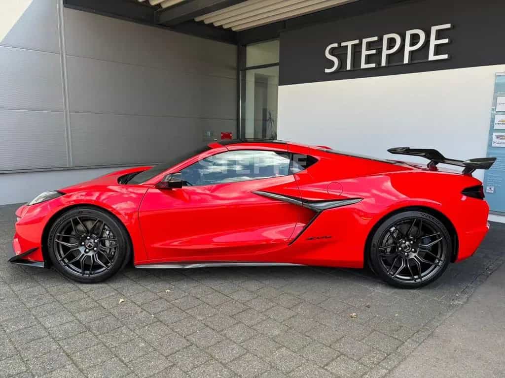 Corvette Z06 5,5V8 Coupe Z07 Pack./Ceramicbrakes EU-Mod. 08/2025-photo-2