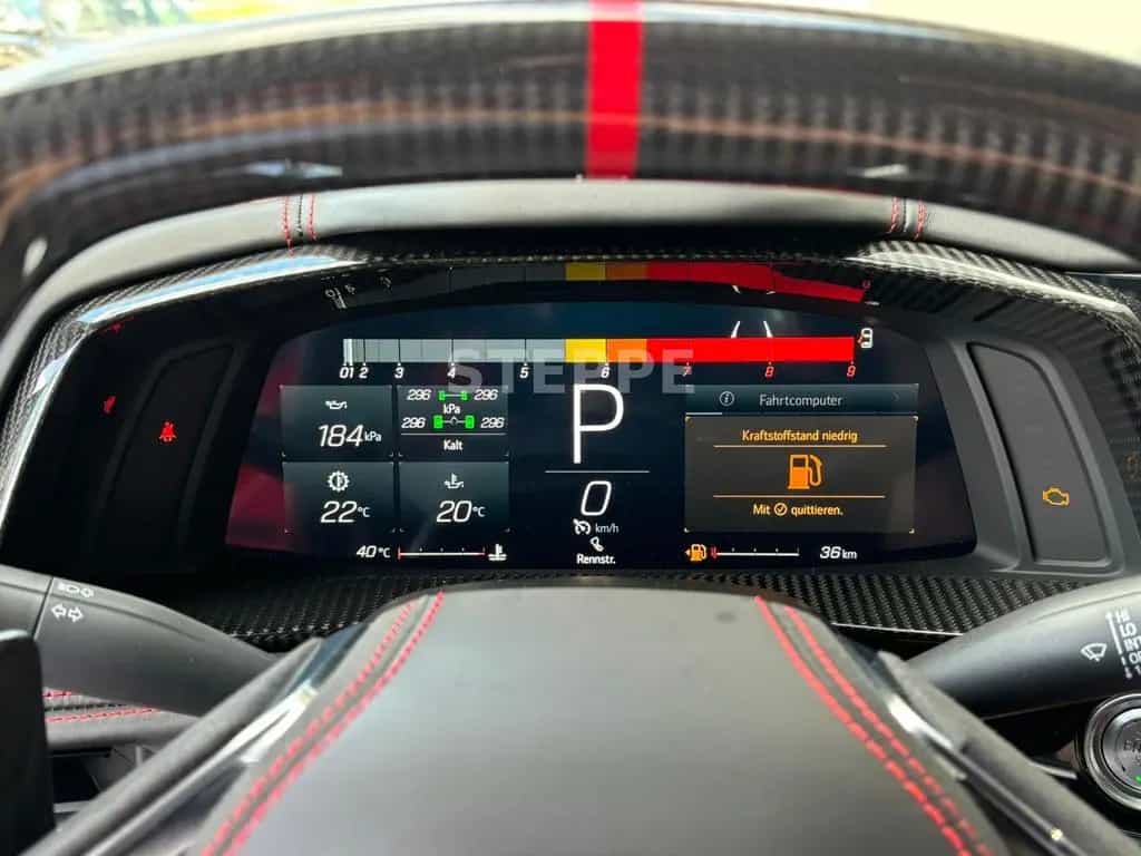 Corvette Z06 5,5V8 Coupe Z07 Pack./Ceramicbrakes EU-Mod. 08/2025-photo-20