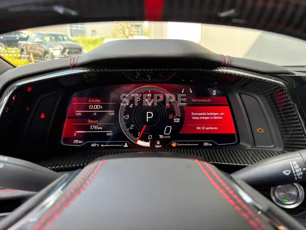 Corvette Z06 5,5V8 Coupe Z07 Pack./Ceramicbrakes EU-Mod. 08/2025-photo-22