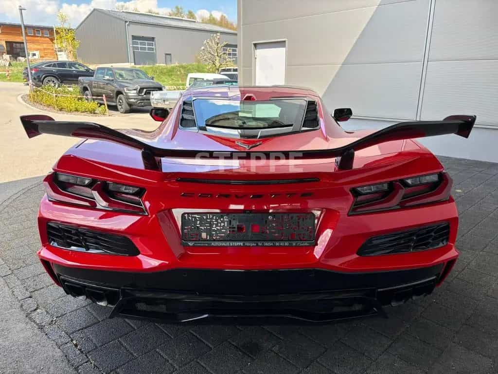 Corvette Z06 5,5V8 Coupe Z07 Pack./Ceramicbrakes EU-Mod. 08/2025-photo-4