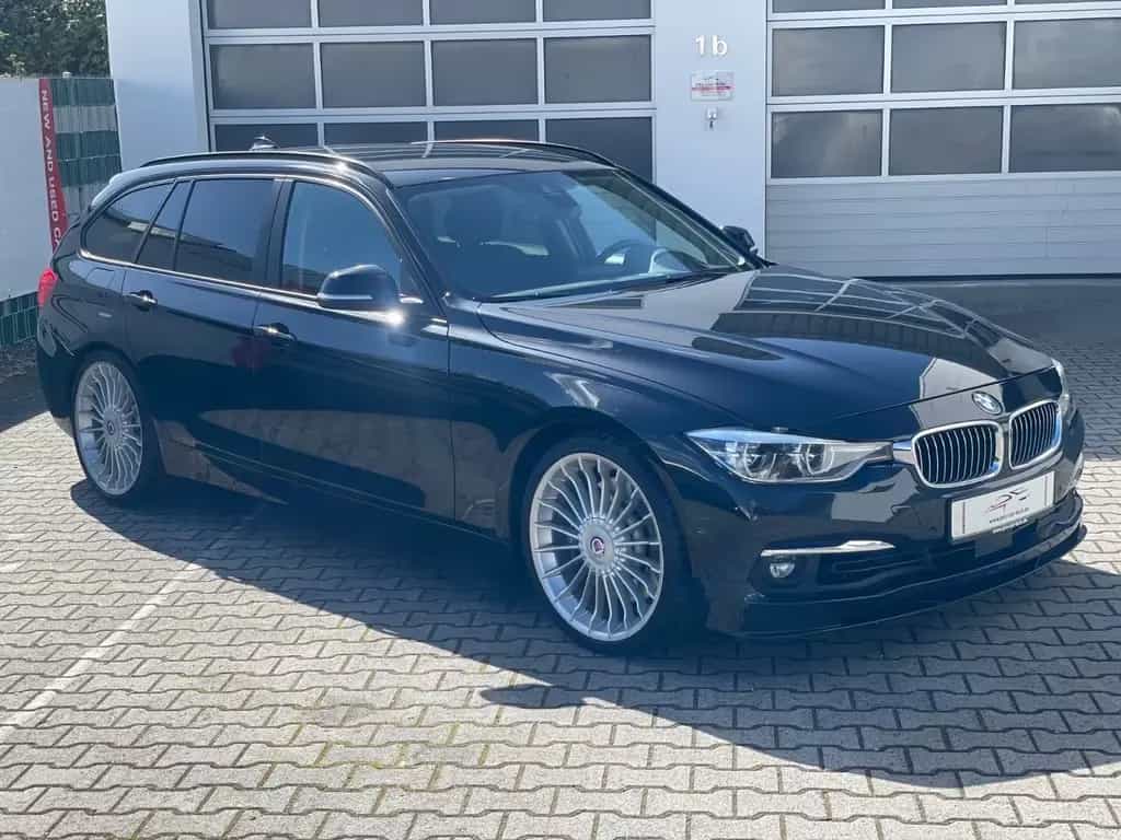 ALPINA D3 BiTurbo|xDrive|Navi|HUD|DAB|Stop&Go| 03/2017-photo-0