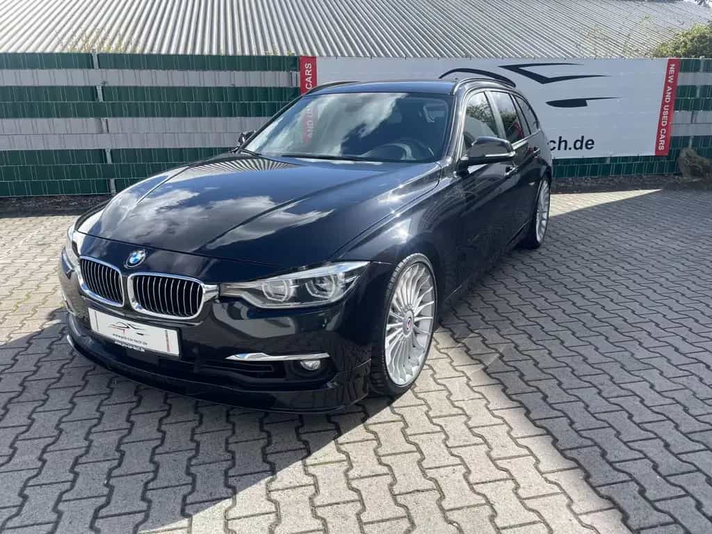 ALPINA D3 BiTurbo|xDrive|Navi|HUD|DAB|Stop&Go| 03/2017-photo-1