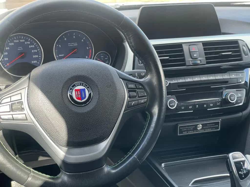 ALPINA D3 BiTurbo|xDrive|Navi|HUD|DAB|Stop&Go| 03/2017-photo-13