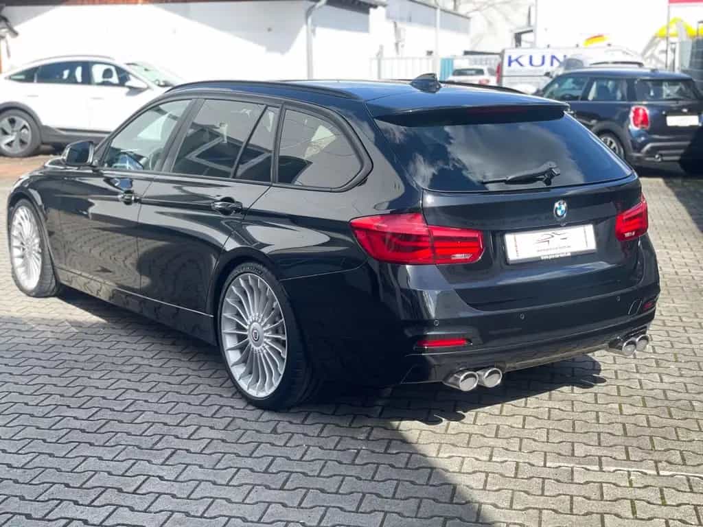 ALPINA D3 BiTurbo|xDrive|Navi|HUD|DAB|Stop&Go| 03/2017-photo-3