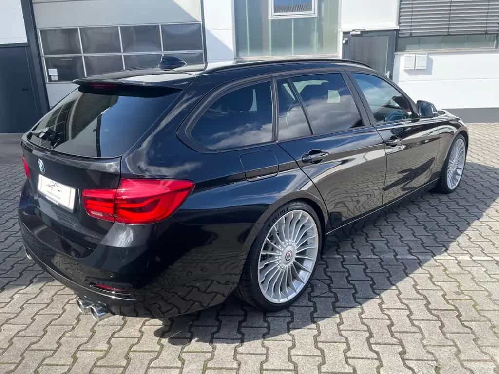 ALPINA D3 BiTurbo|xDrive|Navi|HUD|DAB|Stop&Go| 03/2017-photo-4