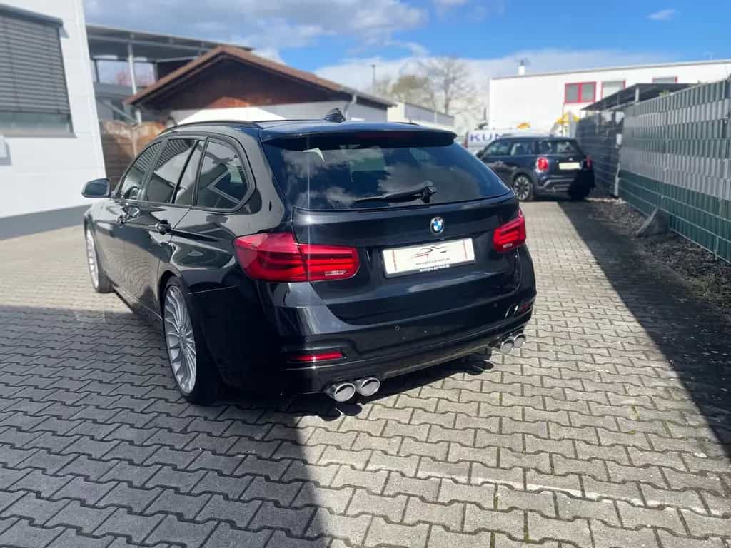 ALPINA D3 BiTurbo|xDrive|Navi|HUD|DAB|Stop&Go| 03/2017-photo-5
