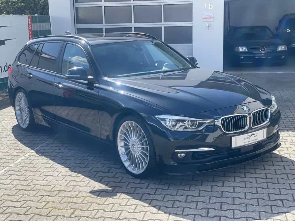 ALPINA D3 BiTurbo|xDrive|Navi|HUD|DAB|Stop&Go| 03/2017-photo-7
