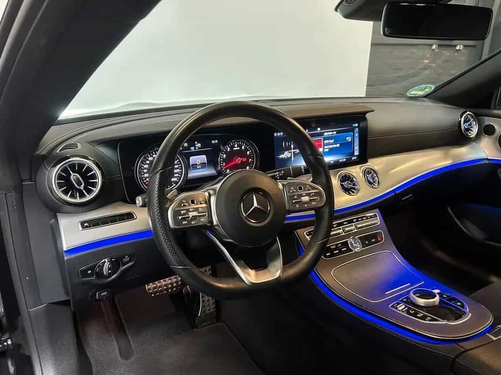 Mercedes-Benz E 300 E300 Coupe *AMG-Night-Pano* 02/2019-photo-10