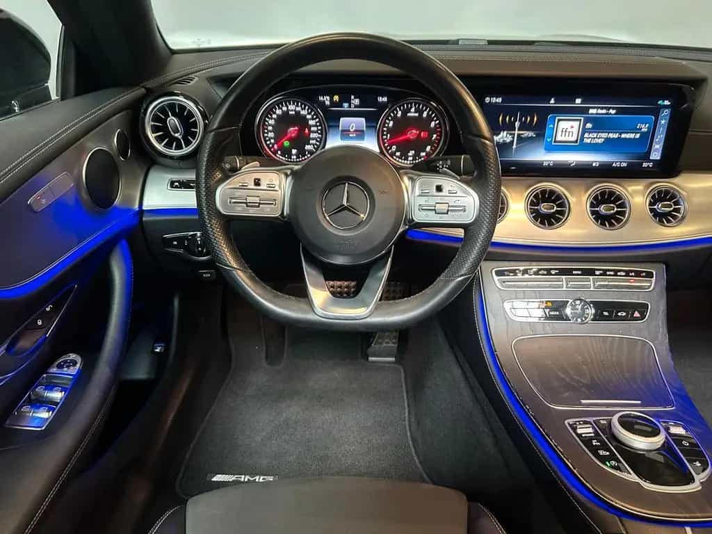 Mercedes-Benz E 300 E300 Coupe *AMG-Night-Pano* 02/2019-photo-12