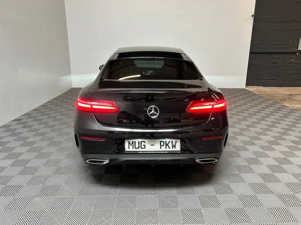 Mercedes-Benz E 300 E300 Coupe *AMG-Night-Pano* 02/2019-photo-5