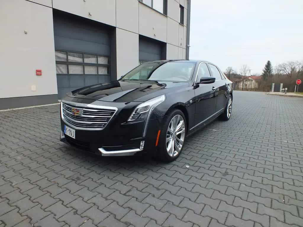 Cadillac CT6 3.0TT AWD Platinum AT Platinum 01/2018-photo-1