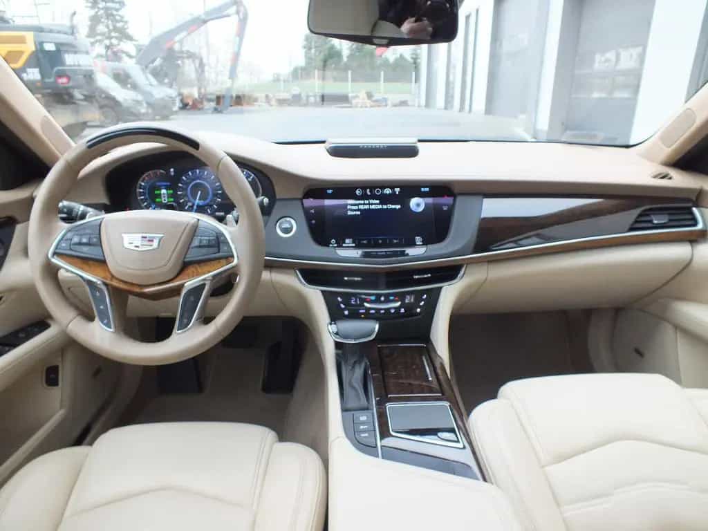 Cadillac CT6 3.0TT AWD Platinum AT Platinum 01/2018-photo-7