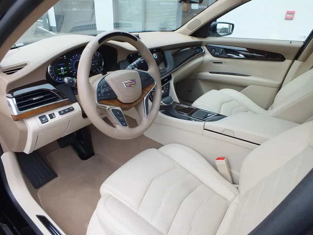 Cadillac CT6 3.0TT AWD Platinum AT Platinum 01/2018-photo-8