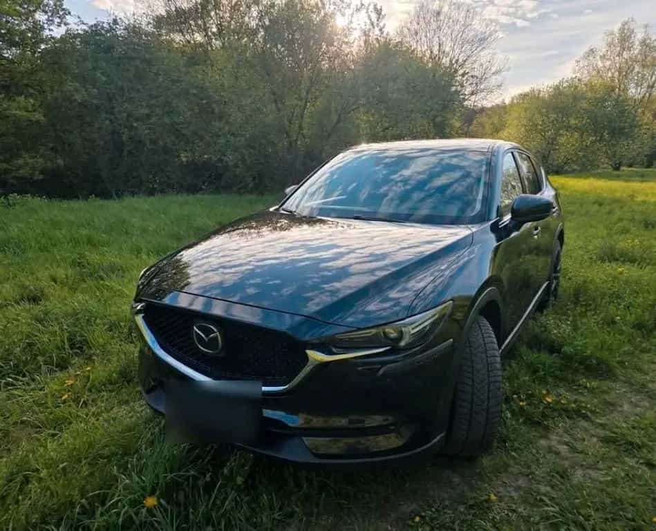 Mazda CX-5 Sports- Line AWD BOSE/ VOLL AUS... 06/2017-photo-0