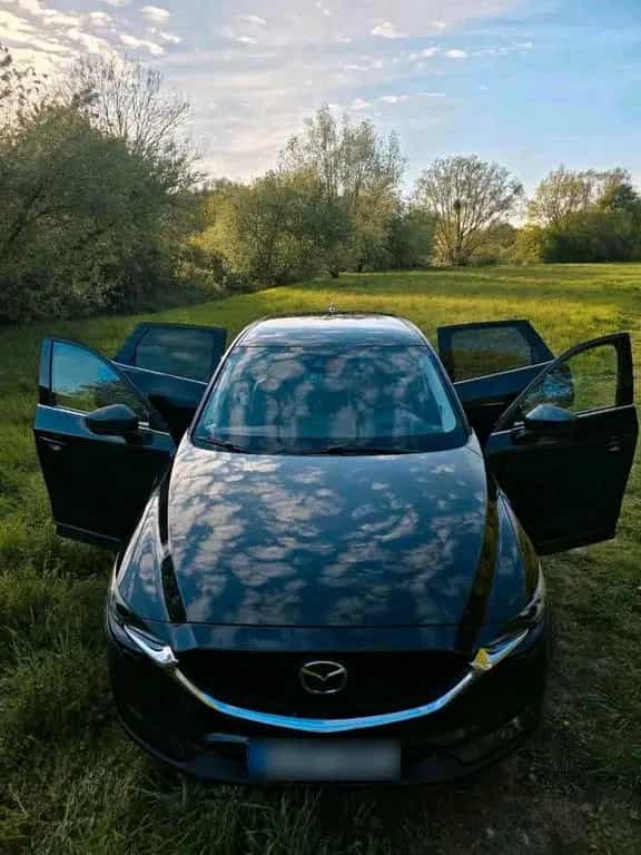 Mazda CX-5 Sports- Line AWD BOSE/ VOLL AUS... 06/2017-photo-1