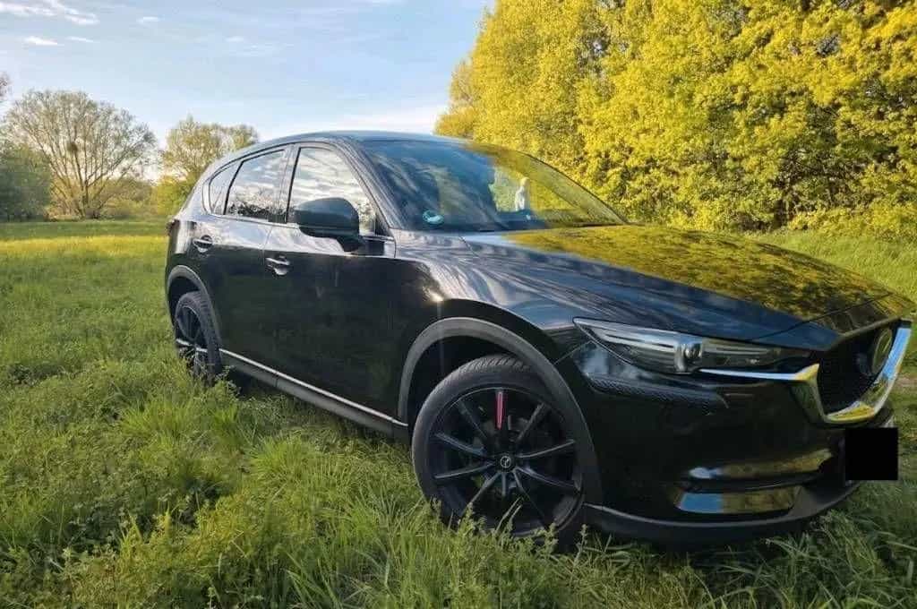 Mazda CX-5 Sports- Line AWD BOSE/ VOLL AUS... 06/2017-photo-2