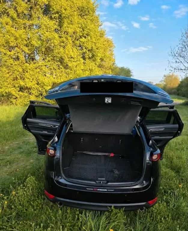 Mazda CX-5 Sports- Line AWD BOSE/ VOLL AUS... 06/2017-photo-4