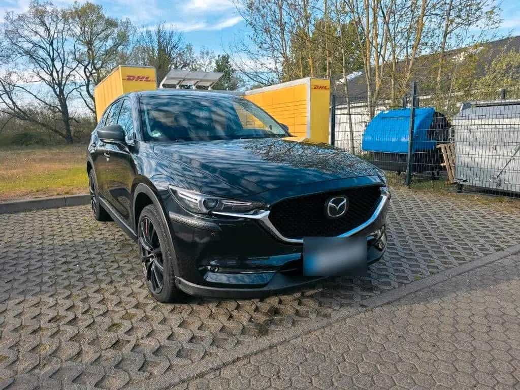 Mazda CX-5 Sports- Line AWD BOSE/ VOLL AUS... 06/2017-photo-5