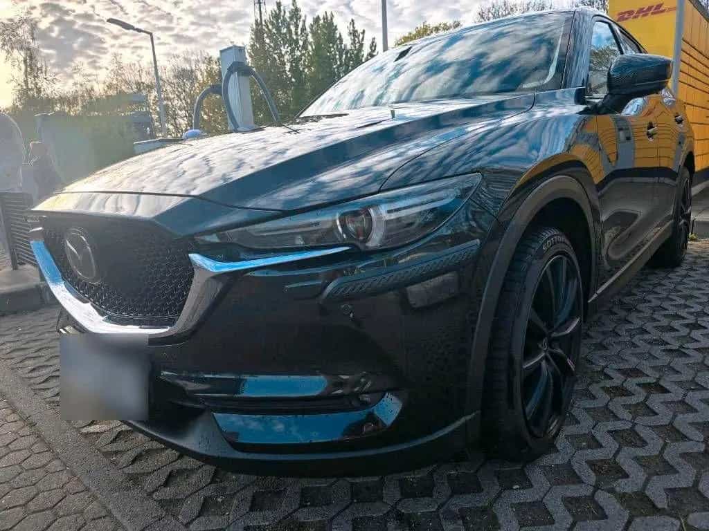 Mazda CX-5 Sports- Line AWD BOSE/ VOLL AUS... 06/2017-photo-6