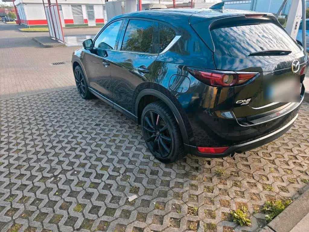 Mazda CX-5 Sports- Line AWD BOSE/ VOLL AUS... 06/2017-photo-7