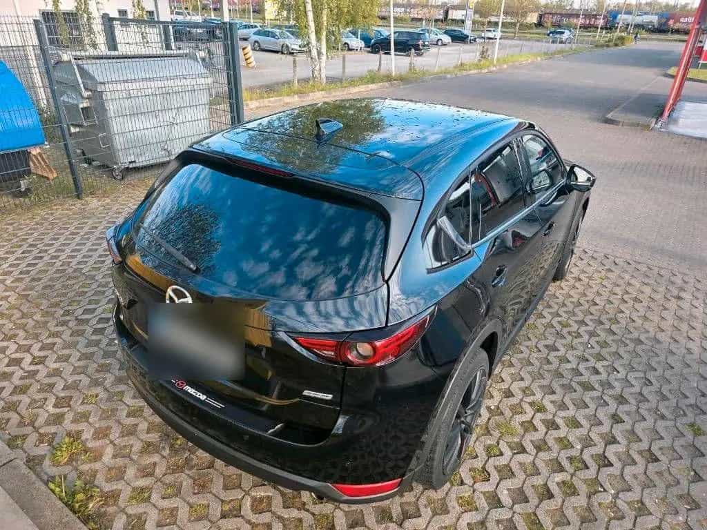 Mazda CX-5 Sports- Line AWD BOSE/ VOLL AUS... 06/2017-photo-8