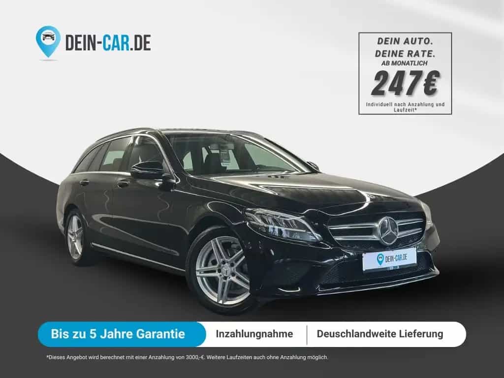 Mercedes-Benz C 180 *2 ZONENTHERMATIC*LED*NAVI*KAMERA*SHZ* 09/2018-photo-0