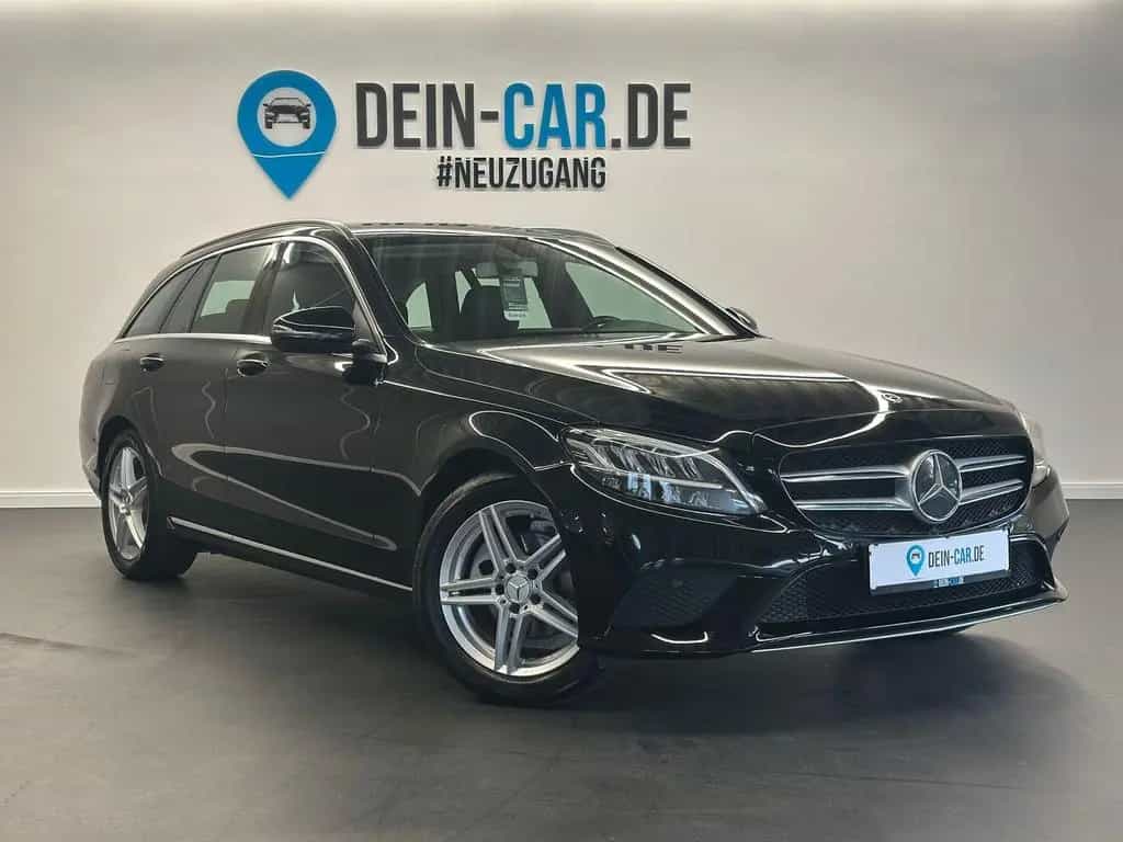 Mercedes-Benz C 180 *2 ZONENTHERMATIC*LED*NAVI*KAMERA*SHZ* 09/2018-photo-1
