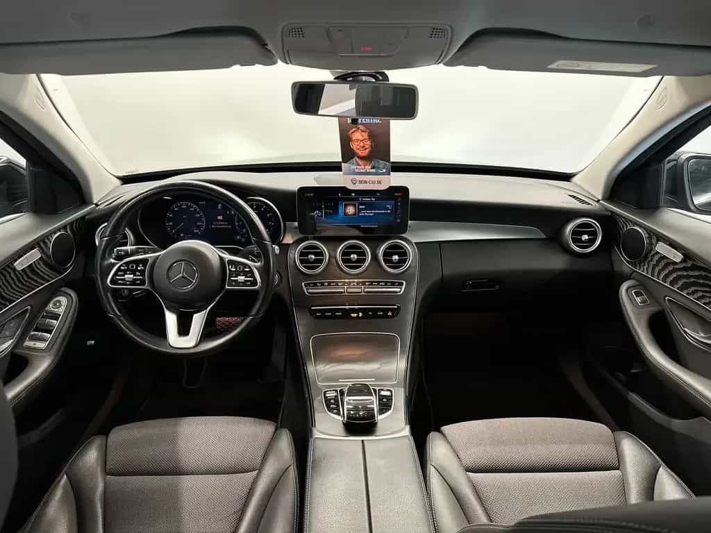 Mercedes-Benz C 180 *2 ZONENTHERMATIC*LED*NAVI*KAMERA*SHZ* 09/2018-photo-10