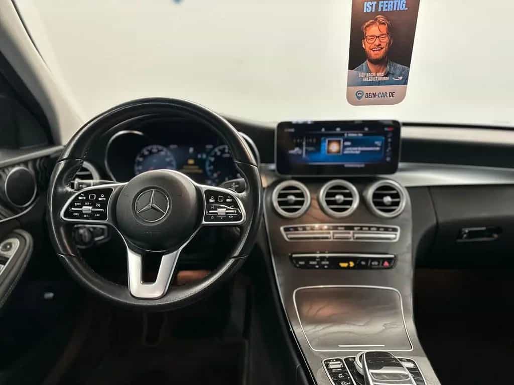Mercedes-Benz C 180 *2 ZONENTHERMATIC*LED*NAVI*KAMERA*SHZ* 09/2018-photo-11