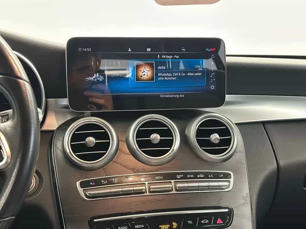 Mercedes-Benz C 180 *2 ZONENTHERMATIC*LED*NAVI*KAMERA*SHZ* 09/2018-photo-16