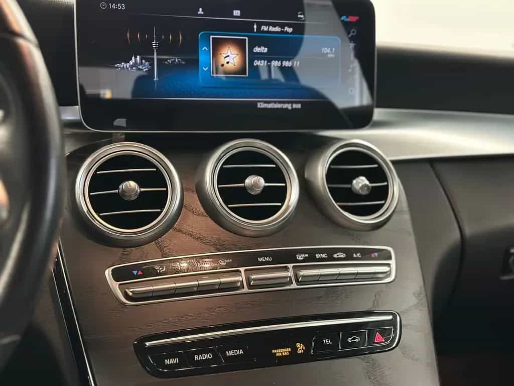 Mercedes-Benz C 180 *2 ZONENTHERMATIC*LED*NAVI*KAMERA*SHZ* 09/2018-photo-17
