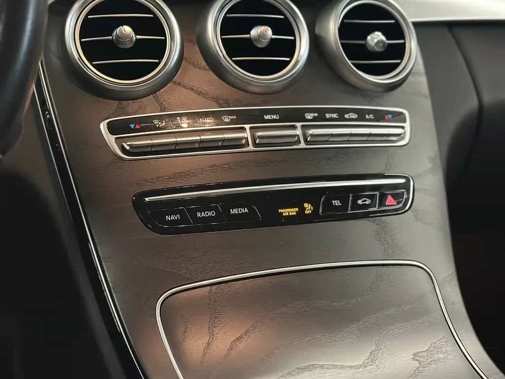 Mercedes-Benz C 180 *2 ZONENTHERMATIC*LED*NAVI*KAMERA*SHZ* 09/2018-photo-18