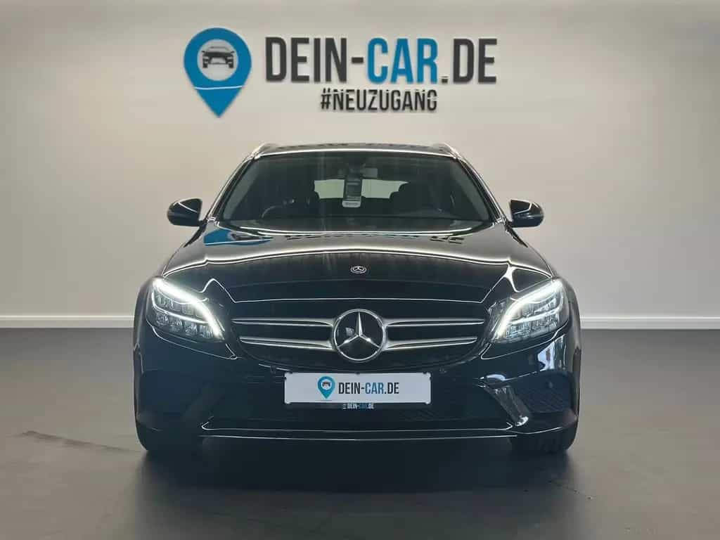 Mercedes-Benz C 180 *2 ZONENTHERMATIC*LED*NAVI*KAMERA*SHZ* 09/2018-photo-2