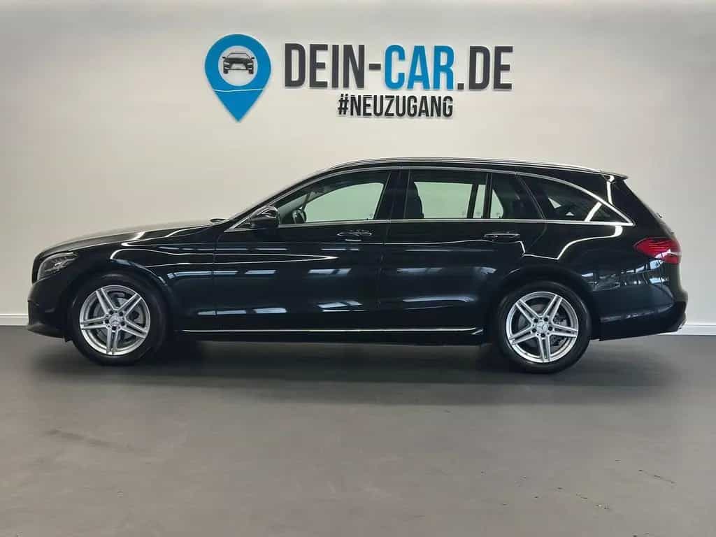 Mercedes-Benz C 180 *2 ZONENTHERMATIC*LED*NAVI*KAMERA*SHZ* 09/2018-photo-4