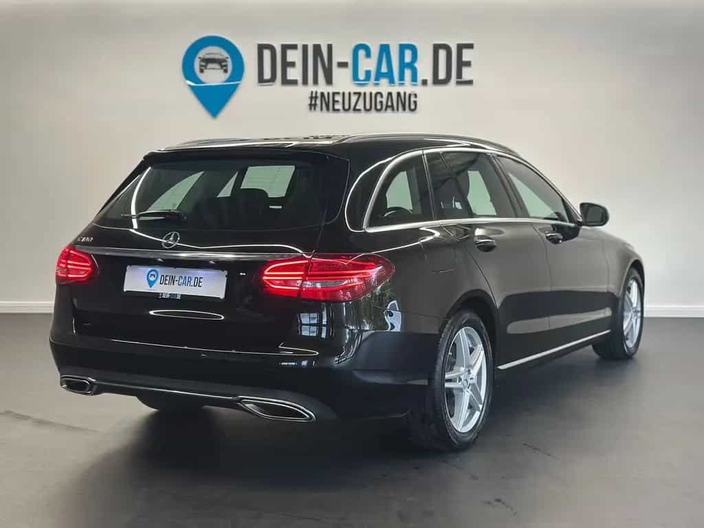 Mercedes-Benz C 180 *2 ZONENTHERMATIC*LED*NAVI*KAMERA*SHZ* 09/2018-photo-6