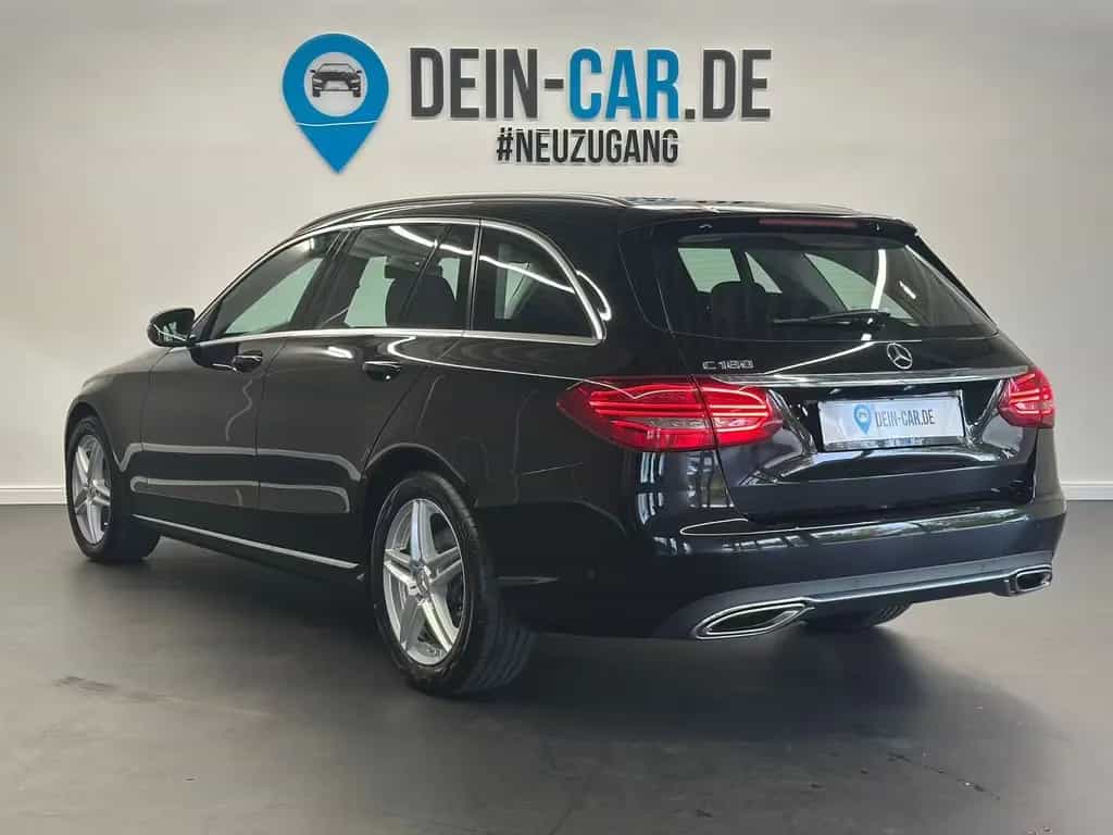 Mercedes-Benz C 180 *2 ZONENTHERMATIC*LED*NAVI*KAMERA*SHZ* 09/2018-photo-8
