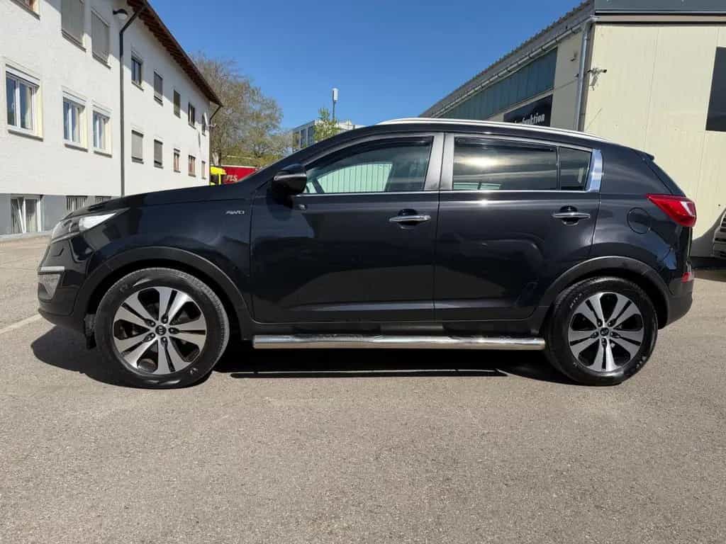 Kia Sportage Spirit 4WD *AHK*NAVI*SHZ* 11/2012-photo-0
