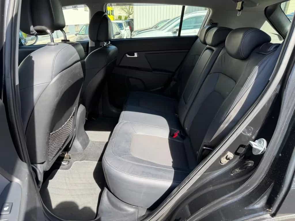 Kia Sportage Spirit 4WD *AHK*NAVI*SHZ* 11/2012-photo-11