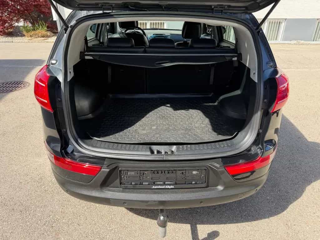 Kia Sportage Spirit 4WD *AHK*NAVI*SHZ* 11/2012-photo-12