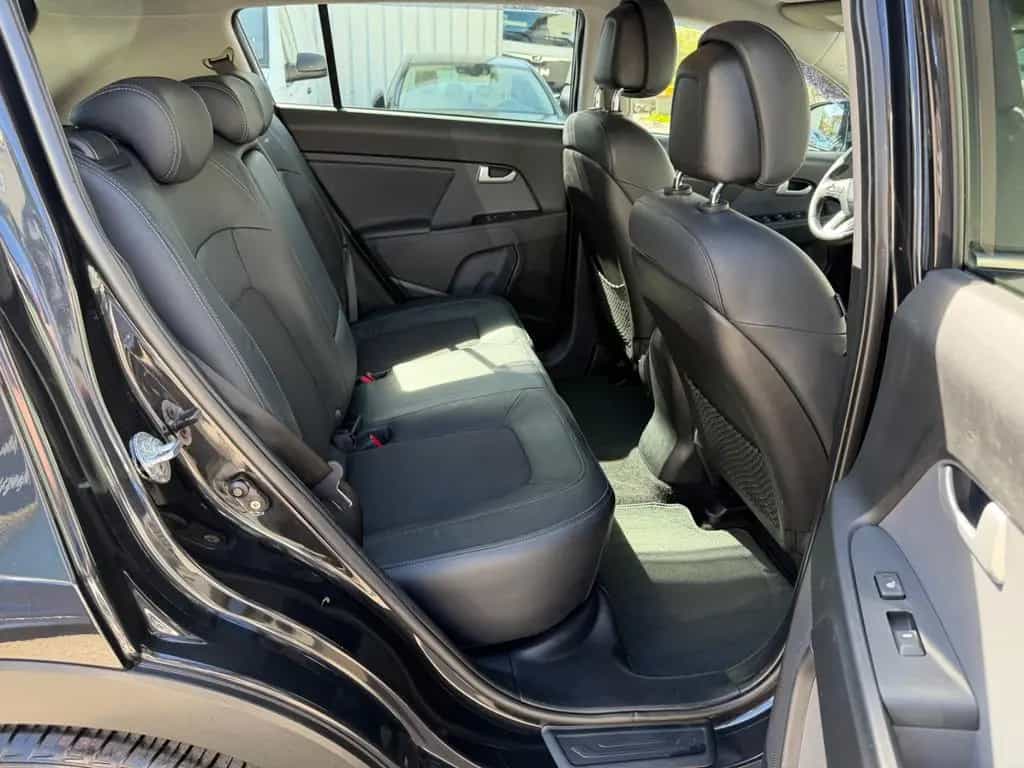 Kia Sportage Spirit 4WD *AHK*NAVI*SHZ* 11/2012-photo-13