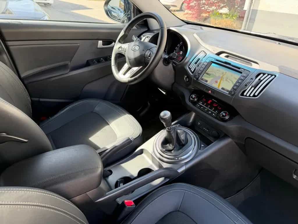 Kia Sportage Spirit 4WD *AHK*NAVI*SHZ* 11/2012-photo-15
